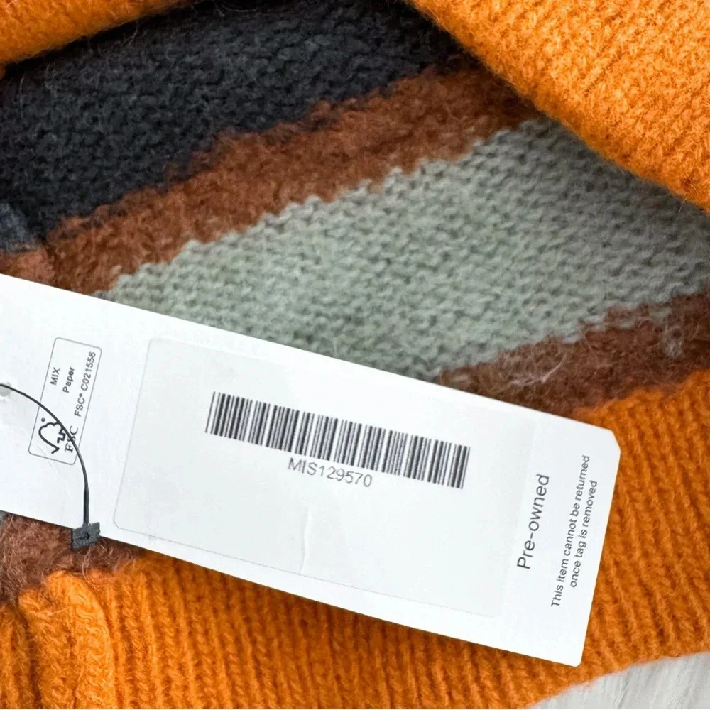 Missoni Wool Sweater Mini Short Skirt - Picture 9 of 12